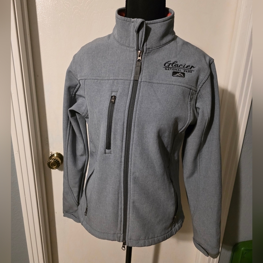 Grey Glacier National Park Prairie Mountain Jacket Size S.